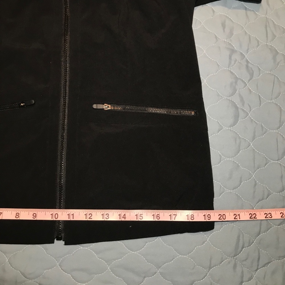 Women’s Zenergy by Chico’s Full Zip Hooded Jacket - Picture 15 of 16